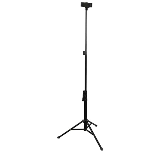 Trípode para móvil de aluminio con mando a distancia para grabación de vídeo estable