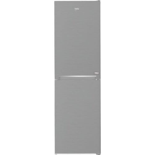 BEKO Beko CNG4582VPS Frost Free Fridge Freezer - Stainless Steel Effect - E Rated