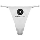 CafePress Body Builder Classic Thong Underwear, Funny Womens Panties White