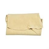 Natürliches Fensterleder, 70 x 40 cm, für Auto- und elektronische...