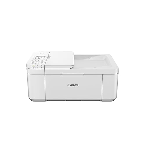 Canon Impresora Multifuncional PIXMA TR4651 Blanca WiFi de inyección de Tinta con...