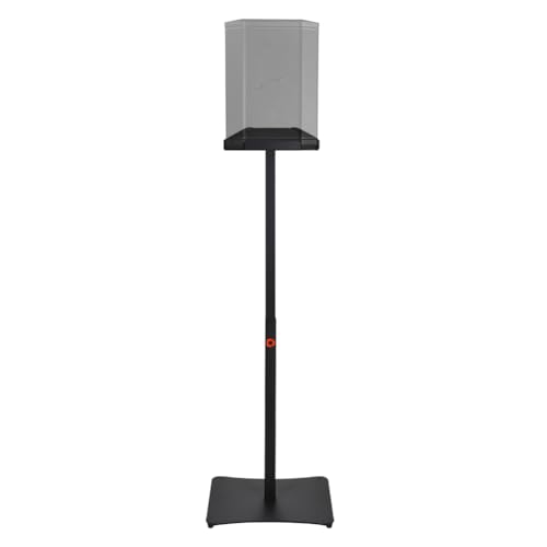 Xingsiyue Supporto da pavimento robusto per altoparlante Bluetooth portatile Bose S1 Pro/S1 Pro+/S1 Pro PLUS — Altezza regolabile 25.59” – 39.69”, Base larga antiscivolo — 1 pezzo (solo supporto)