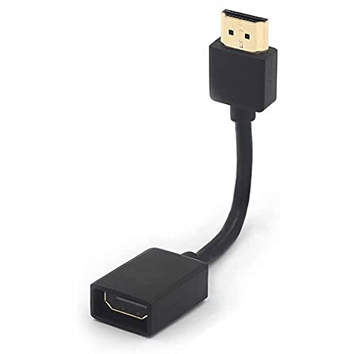 HDMI �����P�[�u�� �I�X-���X 4K TV Stick �X�e�B�b�N 11cm 3D/1080P�Ή� HDMI to HDMI