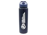 CYPBRANDS- Real Madrid, Botella, Botella de Agua, Bidón, Cantimplora, Color Azul, Producto Oficial