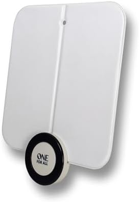 One For All SV9215 Ultra Flat Amplified Indoor TV Aerial