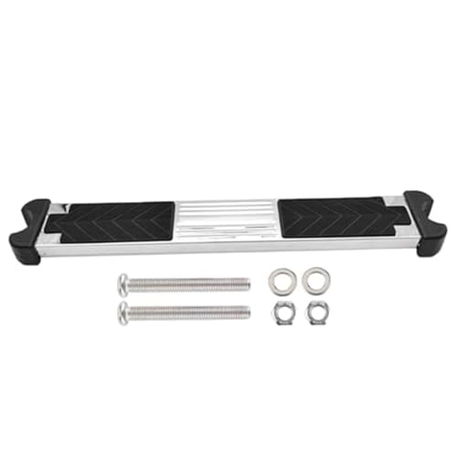 Pool Ladder Steps 20 Inch Stainless Steel Pool Ladder Steps Replacement with Non-slip Pad for Above Ground Inground Replacement Parts