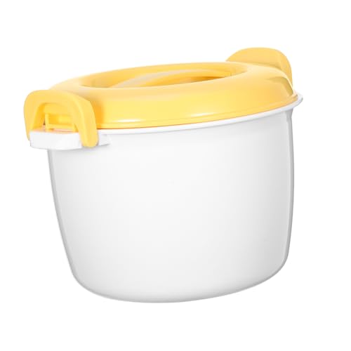 PRETYZOOM Microwave Rice Cooker Compact Practical Kitchen Tool for Quick Cooking for Soups and Stews Convenient
