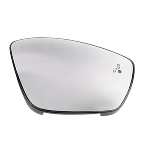 Verre rétroviseur Peugeot 208 droit miroir dégivrant avec zone asphérique passager