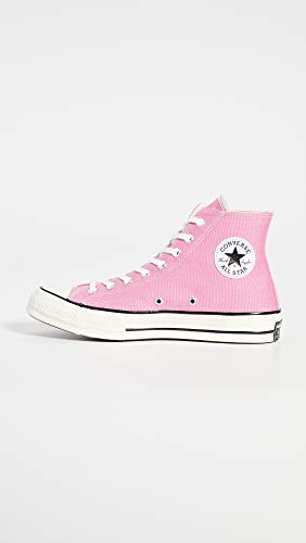 Image of Converse Men's Chuck Taylor All Star '70s High Top Sneakers, Magic Flamingo, Pink, 9.5 Medium US