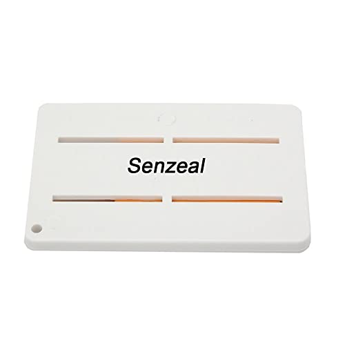 SENZEAL Profieldieptemeter Kunststof Bandendieptemeter Bandenprofieldieptemeter 0-20 mm Meetbereik voor Auto Motorfiets… - Image 4