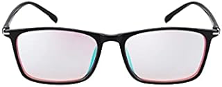FEIZEMAO Red / Green Color Blind Glasses TR90 Double-Sided Coating , Lenses Both Outdoor / Indoor Use (Plastic01)
