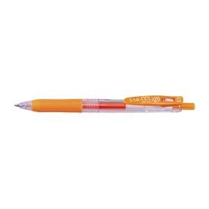Top1-ds-2385198-sd5-ah Zebra Sarasa Clip, Ballpoint Pen, 0.02 inch (0.5 mm), Orange [Set of 50] Lifestyle Goods, Interior Goods, Stationery, Office Supplies, Pen, Fountain Pen, Simple Packaging : Offi