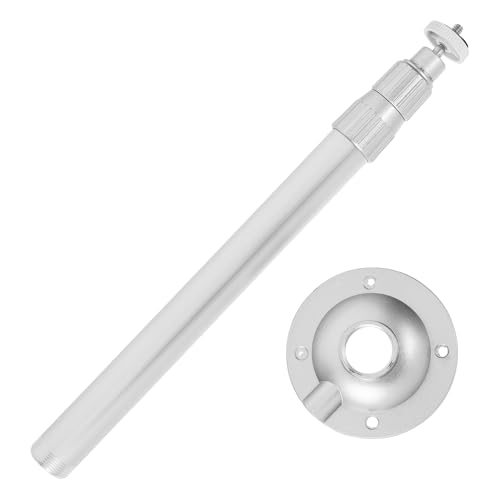 TEHAUX Adjustable Aluminum Camera Mount Wall Bracket for Projectors and Security Cameras Heavy Duty Design for Versatile Usage Settings