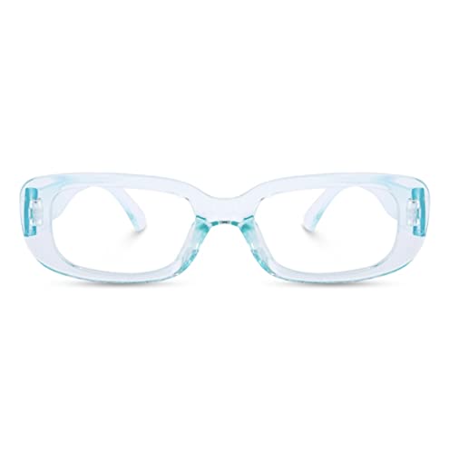 Image of IFLASH Rectangle Sunglasses for Women Retro Driving Glasses 90s Vintage Fashion Narrow Square Frame UV400 Protection Glasse
