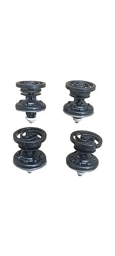 Image of Auto-Ex Car Rivets Door Panel Fasteners Expansion Clips Push Pins Plastic Retainers Lining Trim Panel Fit Compatible /Replacement For VW Volkswagen Polo /Ven-to /Jetta /Passat /Ameo Skoda Rapid