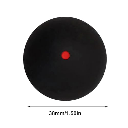 image for Generic Squash Balls - Squash Balls Single Dot | Single Yellow Dot Squ