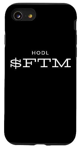 HODL FTM Fantom Blockchain Cryptocurrency Coin Crypto FTM �X�}�z�P�[�X iPhone SE (2020) / 7 / 8 �p