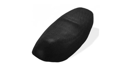Cojín de asiento motocicleta para rutas largas con funda delantera protectora