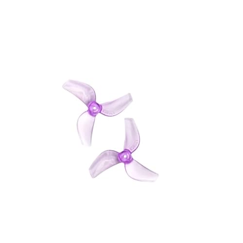 Hélice 3 pales 1219S 31mm 1.2 pouces pour système de propulsion Tinywhoop