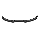 Compatible for Ford Focus MK4 ST-LINE 2019 2020 2021 Car Rear Roof Tail Wing Spoiler Glossy Black Rear Trunk Spoiler Splitter Body Trim Kit(Carbon Fiber Look)