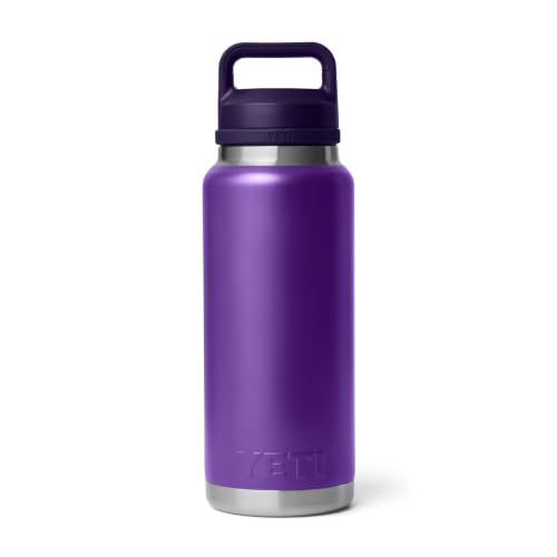 Image of YETI Rambler 36 oz Bottle, Vacuum Insulated, Leakproof, Stainless Steel with Chug Cap