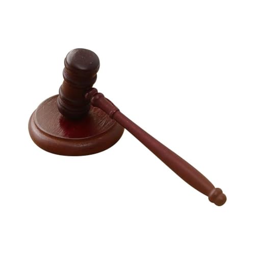 Martillos de abogado y mazo de madera para presidentes de juntas 2