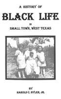 Paperback The History of Black Life in Small Town, West Texas 2nd Edition Book