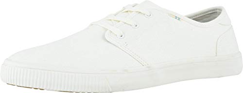 TOMS mens Carlo Walking Shoe, White, 12 US