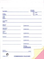 Commission Voucher