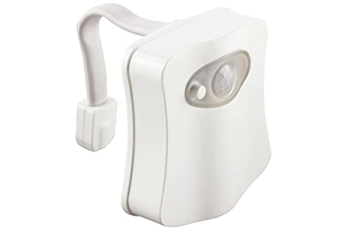 Livarno Home LED WC Licht Toillete Bewegunssensor Cover