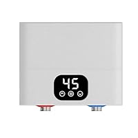 Mini Chauffe-eau électrique Instantané 5500W, étanche IPX4 Avec