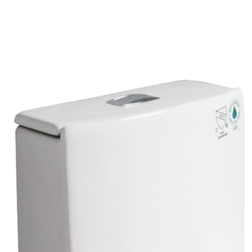 AOOSEVEN T-23T02-GW 1.1/1.60 GPF Dual-Flush One Piece Toilet, Water-Saving Elongated Comfort Height Floor Mounted, Soft Closing Seat, 1000 Gram Map Flushing Score Toilet, Gloss White