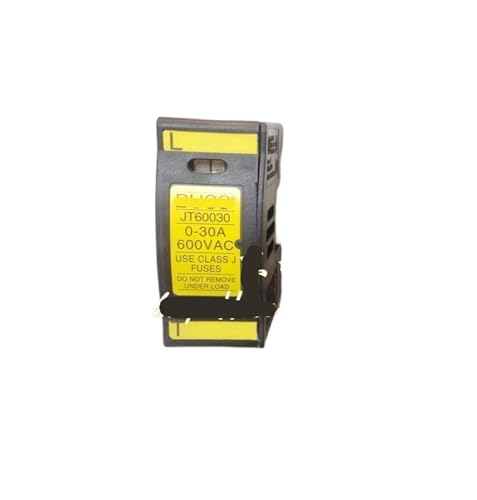 Porte-fusible JT60030 protège circuit électrique 600V JTN60030 intensité 30A maximum