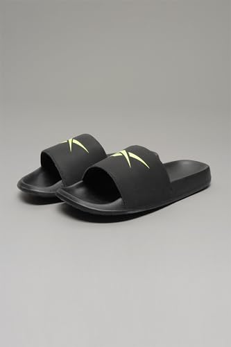 Image of Reebok Men's Slide - VECTOR SLIDE - Lightweight Comfortable Slides for Daily Wear