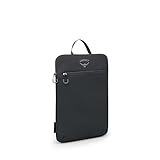 Osprey Daylite 14インチ ノートパソコンスリーブ、ブラック。