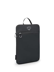 Osprey Daylite 16" Laptop Sleeve – Für jeden Tag – Lifestyle – Pendeln – Reisezubehör - Black O/S