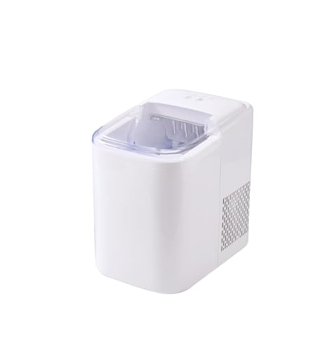 Máquina de hielo doméstica compacta de 26 lbs miniatura 2