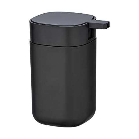 Dispensador de jabón WENKO Davos en Color Negro (mate) Cover