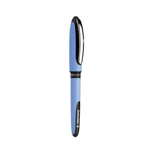 SCHNEIDER Schreibgeräte Tintenroller One Hybrid N 05, Hybrid-Needlespitze, 0, 5 mm, Schwarz