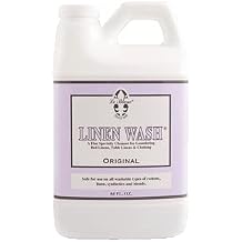 Le Blanc Original Linen Wash -Luxury Laundry Cleanser for Bed & Table Linens-64 oz. 2 pack