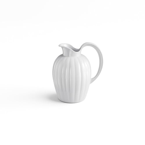 Image of Georg Jensen 10020599 Cream Jar Diameter Approx. 3.9 x Height 14 cm (10 x 14 cm) Capacity Approx. 500 ml Dishwasher Safe