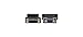 Kramer Electronics DVI (M) - 15-pin HD (F) Black