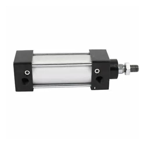 Vérin pneumatique double action SC40x50 avec tige filetée précise