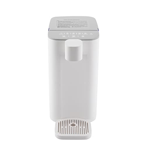 Dispensador eléctrico de agua caliente 3L 1600W blanco miniatura 5
