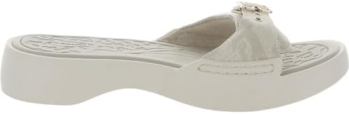 Dr. Scholl's Shoes Women's Rock On Slide Sandal, Tofu Snake, 11 | Image 2