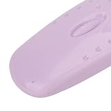 Podgrzewana Zalotka do Rzęs Szczepienia Narzędzia do Rzęs Podgrzewana Zalotka do Rzęs Silikon Typu C ładowanie Długotrwała Elektryczna Zalotka do Rzęs dla Dziewczynki Różowy (Fioletowy)
