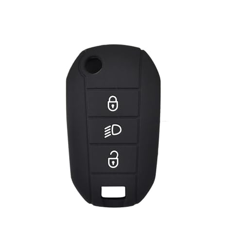 Étui clé Peugeot 3008 protection haut de gamme pour boîtier 3 boutons