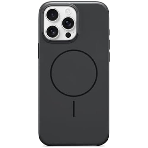 Beats iPhone 16 Pro Max Case with MagSafe and Camera Control, Scratch-Resistant Protective Cover, Slim Fit, Microfiber Lining - Midnight Black