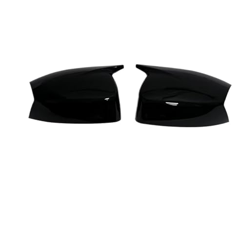 Coque rétroviseur Ford C-MAX protection extérieure ABS anti-rayures noir brillant