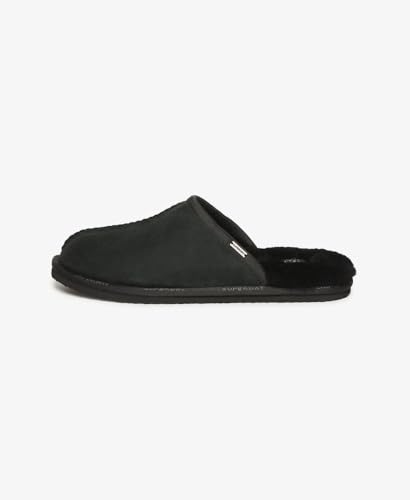 Chaussons mules en daim enfant Superdry - vue 5